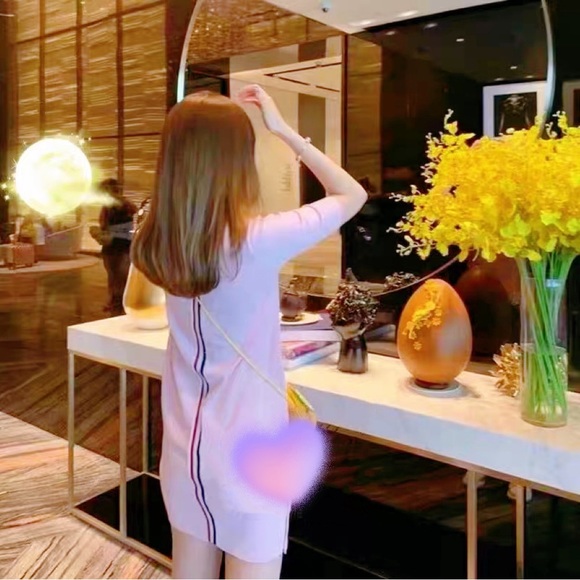 Pink polo dress - Picture 3 of 5